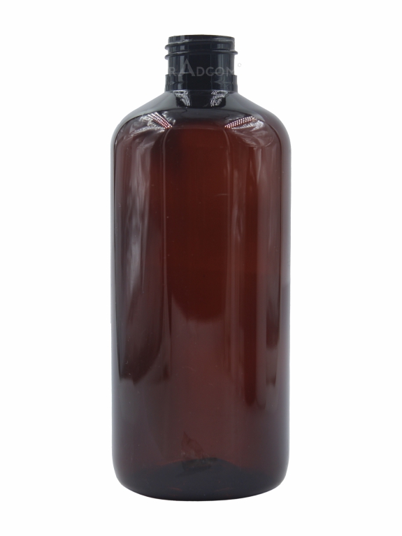 Short Boston Bottles - 300ML - 24/410MM Neck - Amber- (25.5Gm )